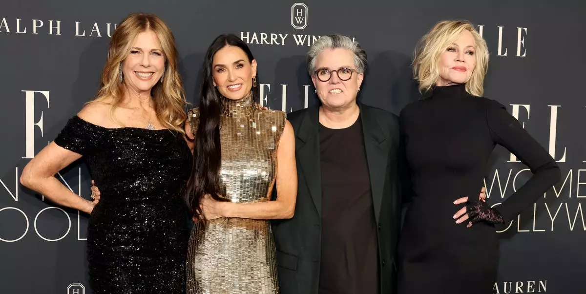 Celebrating Female Empowerment in Hollywood: A Tribute to Demi Moore and “Now and Then”