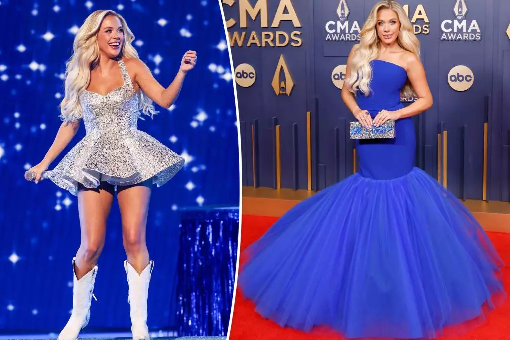 The Rise of Megan Moroney: A Night of Triumph and Style at the CMA Awards 2024