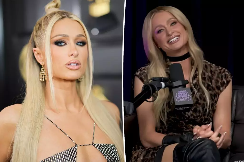 The Art of Aging Gracefully: Paris Hilton’s Natural Approach