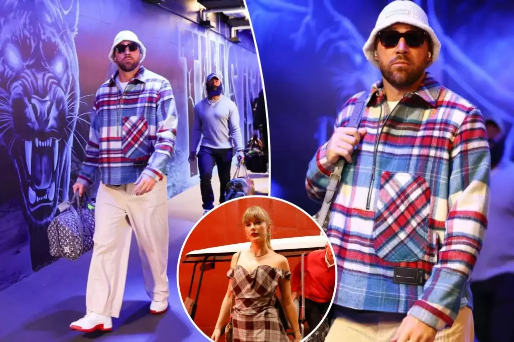 Travis Kelce’s Fashion Choices: A Nod to Taylor Swift?