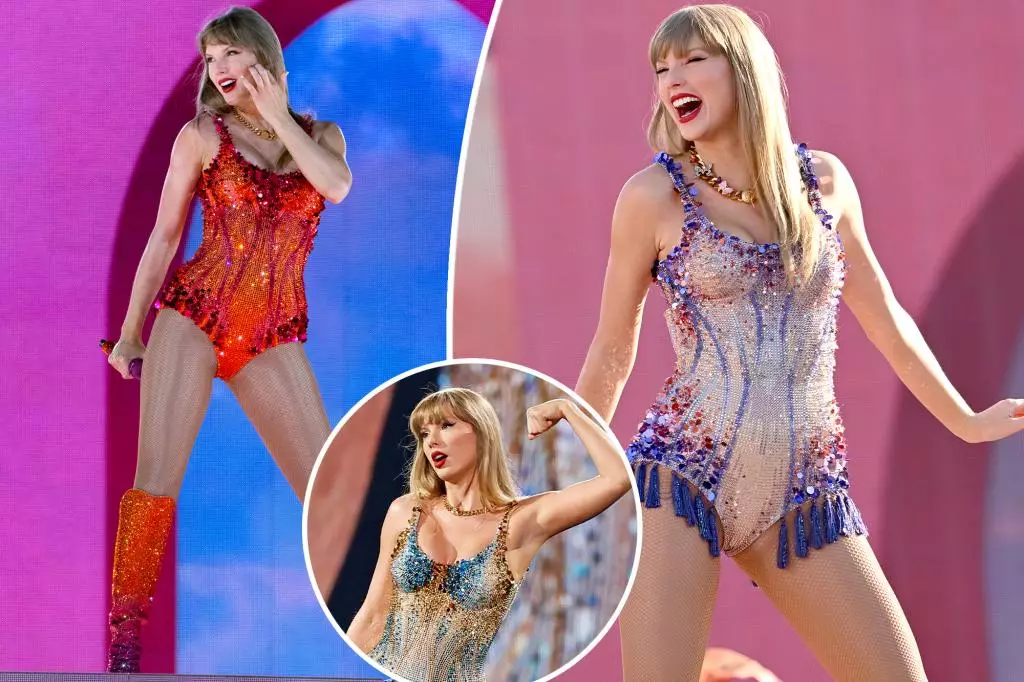 The Glimmering Journey of Taylor Swift’s Eras Tour Book