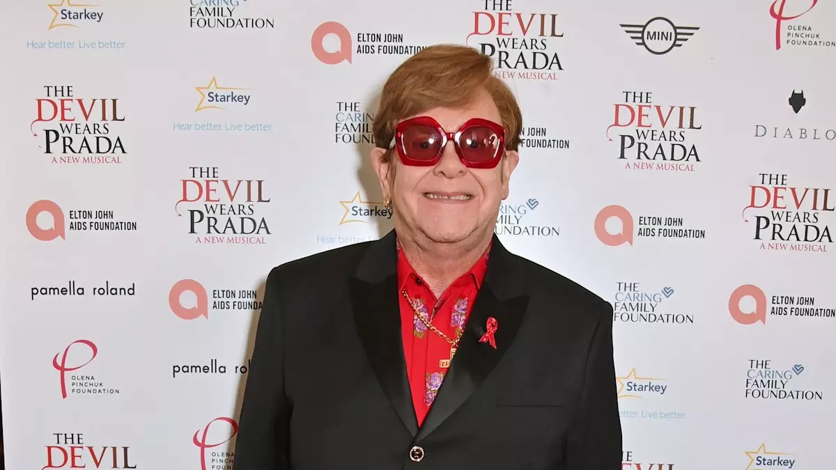 Elton John’s Journey Through Darkness: A Testament to Resilience