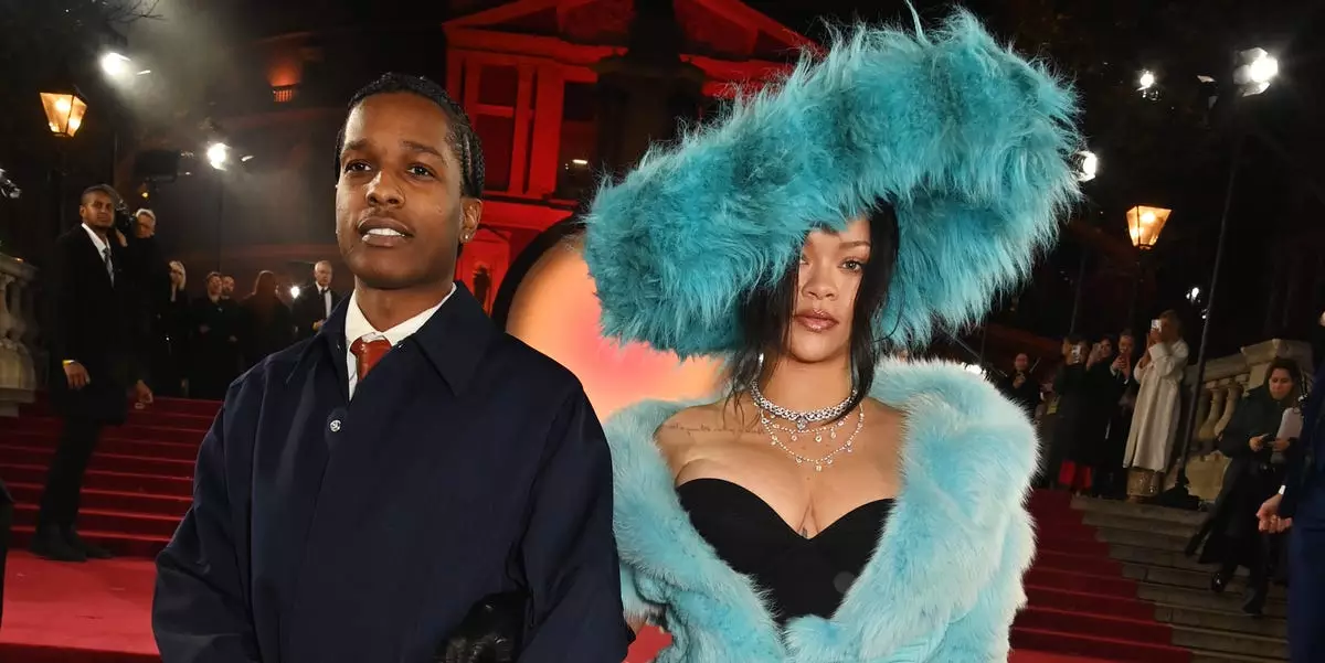 A Journey of Love: Rihanna and A$AP Rocky’s Evolution from Friends to Family