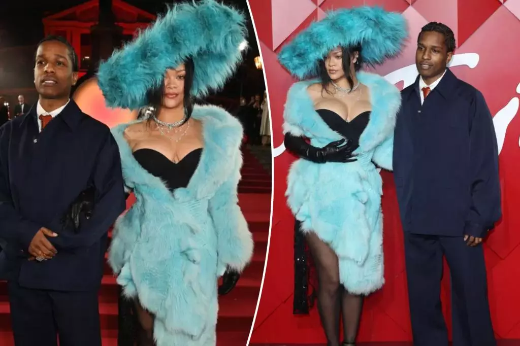 Rihanna’s Daring Fashion Statement at the 2024 British Fashion Awards