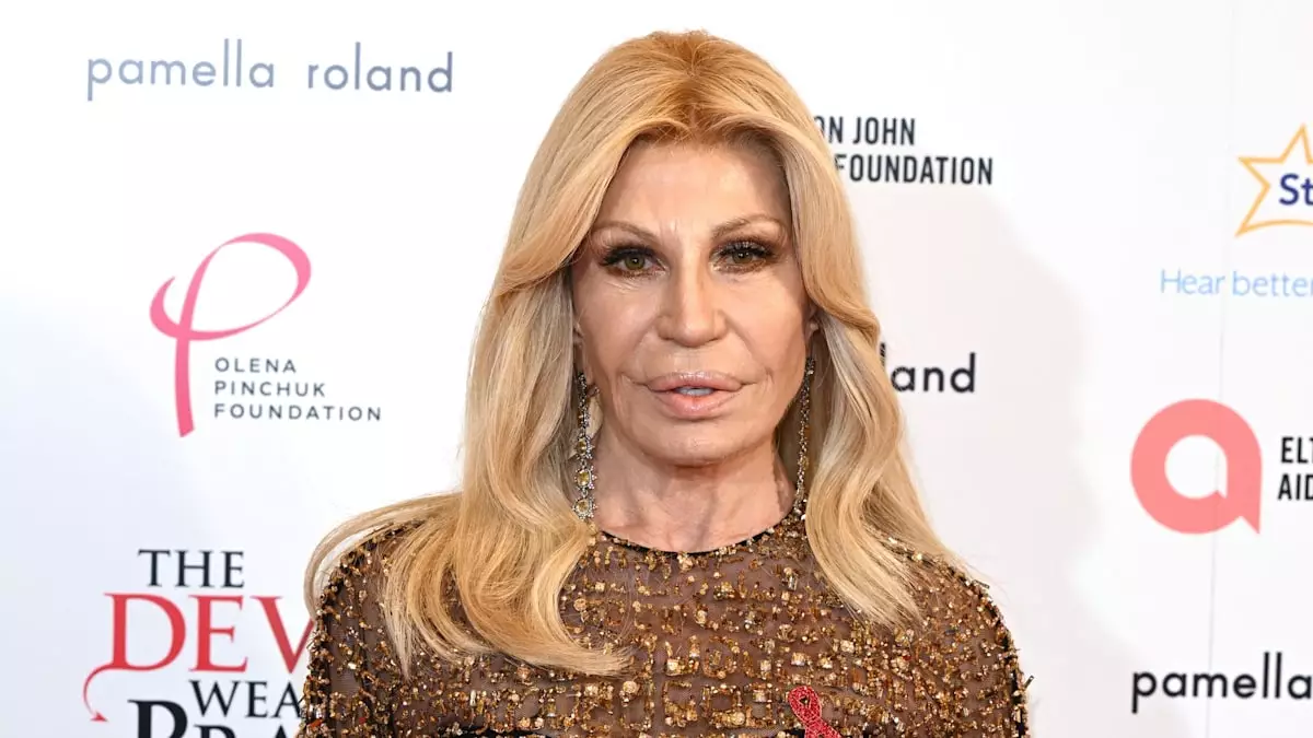 The Glamorous Reinvention of Donatella Versace: A Night to Remember