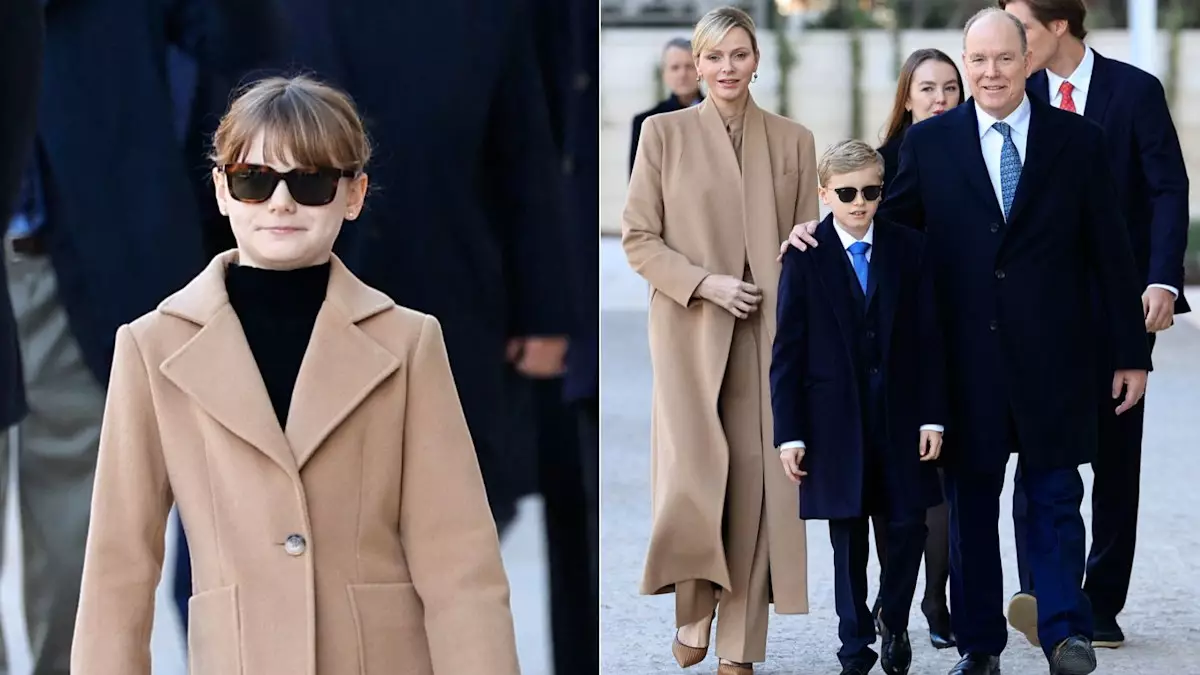 The Elegant Representation of Monaco: Princess Charlene and Her Family at Mareterra’s Inauguration