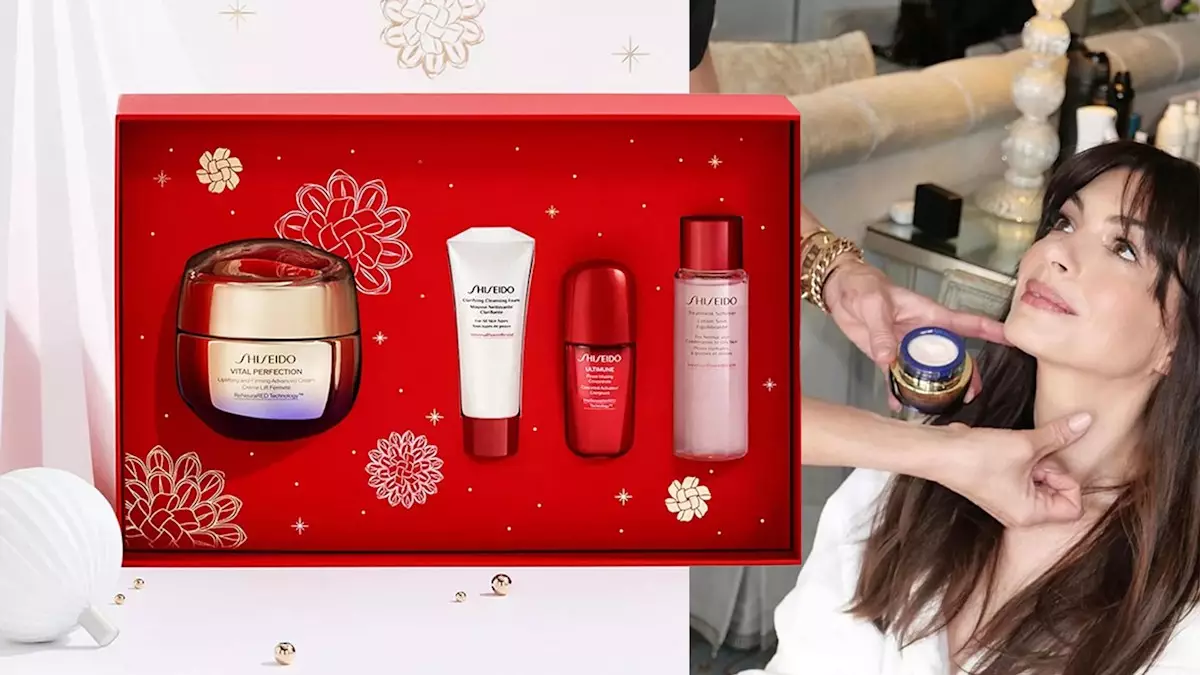 The Allure of Luxurious Gifting: Shiseido’s Exquisite Beauty Sets This Holiday Season