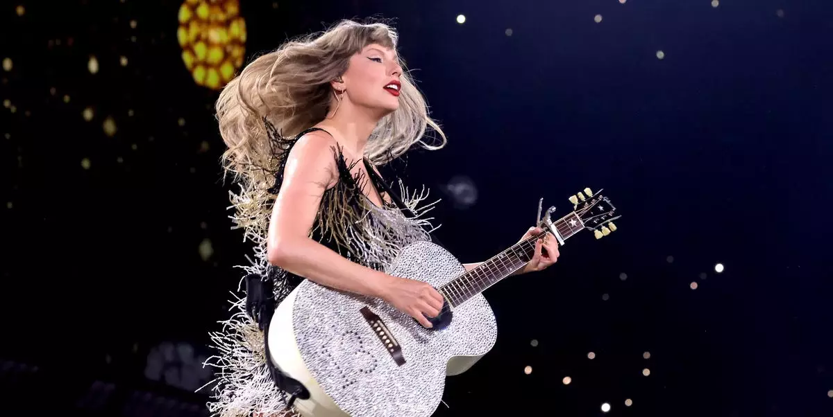 The Heartfelt Intersection of Music and Sports: Taylor Swift’s Eras Tour and Travis Kelce’s Absence