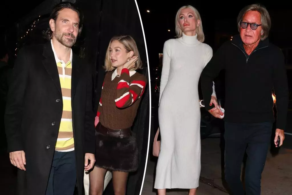 A Night Out: Gigi Hadid and Bradley Cooper’s Glamorous Family Dinner