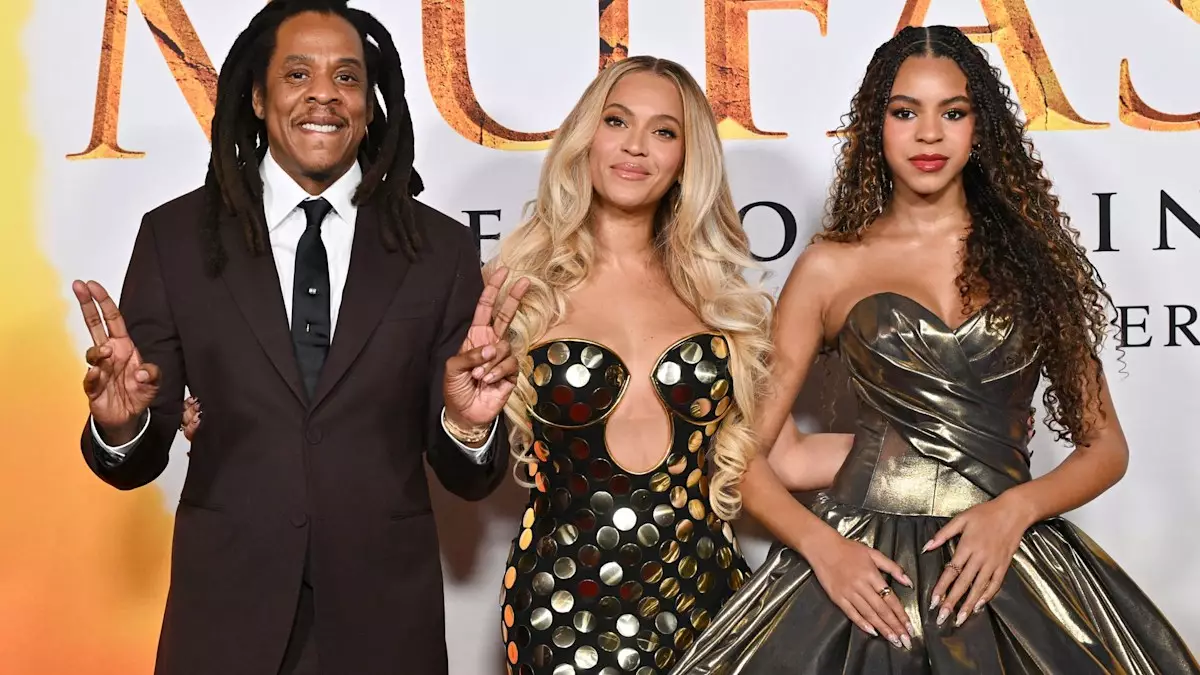 The Power of Family: Jay-Z, Beyoncé, and Blue Ivy Shine Amidst Allegations