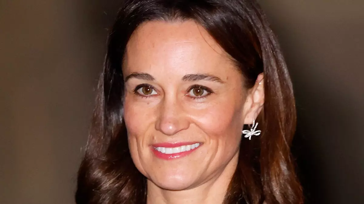 Pippa Middleton Dazzles in Chic Ensemble at ‘Together at Christmas’ Event