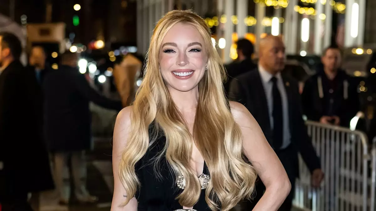 The Timeless Allure of Lindsay Lohan: A New Chapter in Beauty and Life