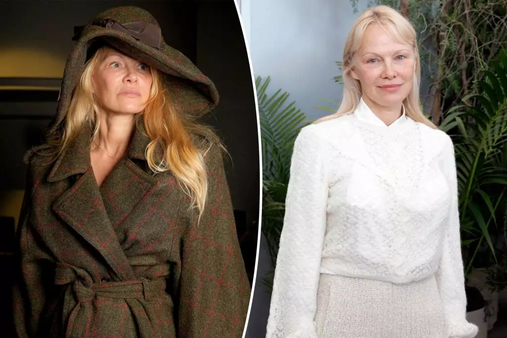 The Authentic Revolution: Pamela Anderson’s Makeup-Free Journey