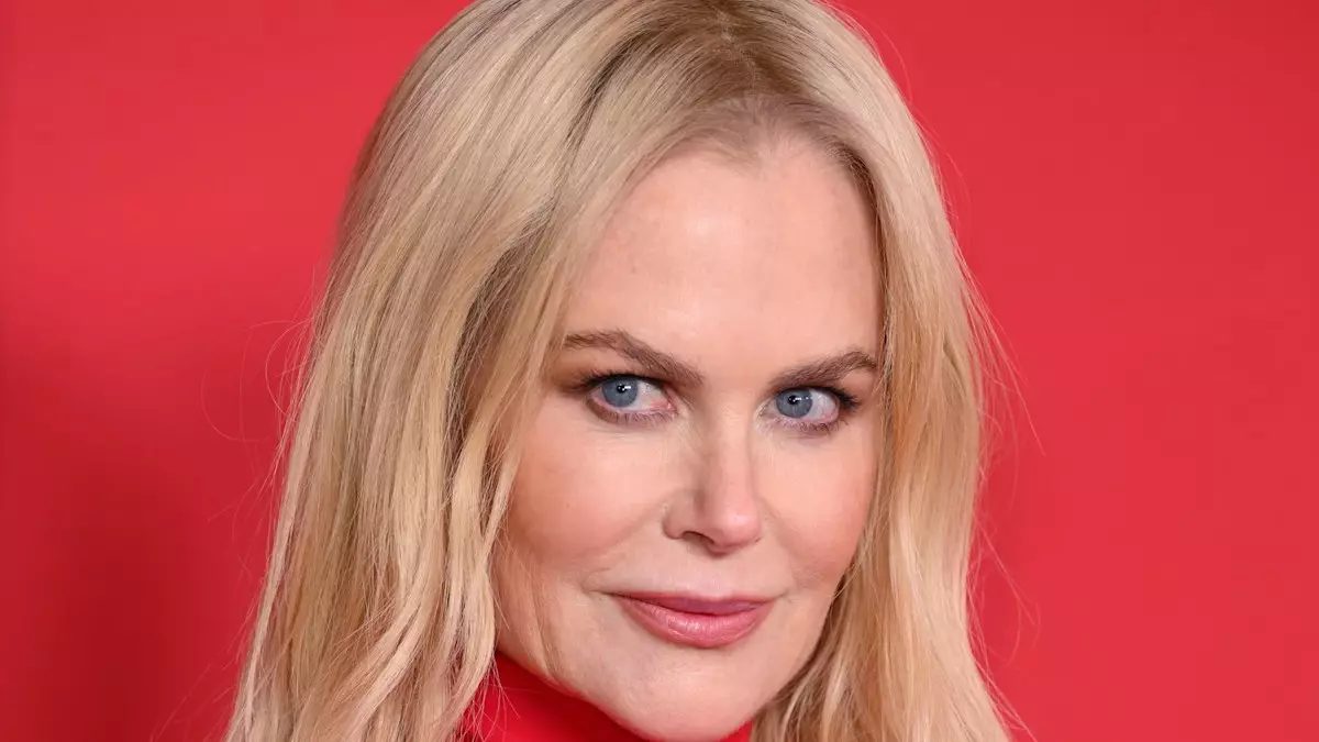 The Evolution of Beauty: Nicole Kidman’s Brow Transformation