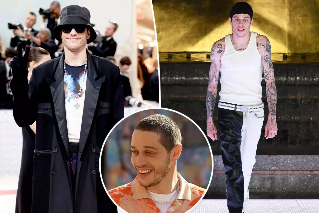 The Sock Revolution: Pete Davidson’s Bold Step into Fashion with Doublesoul