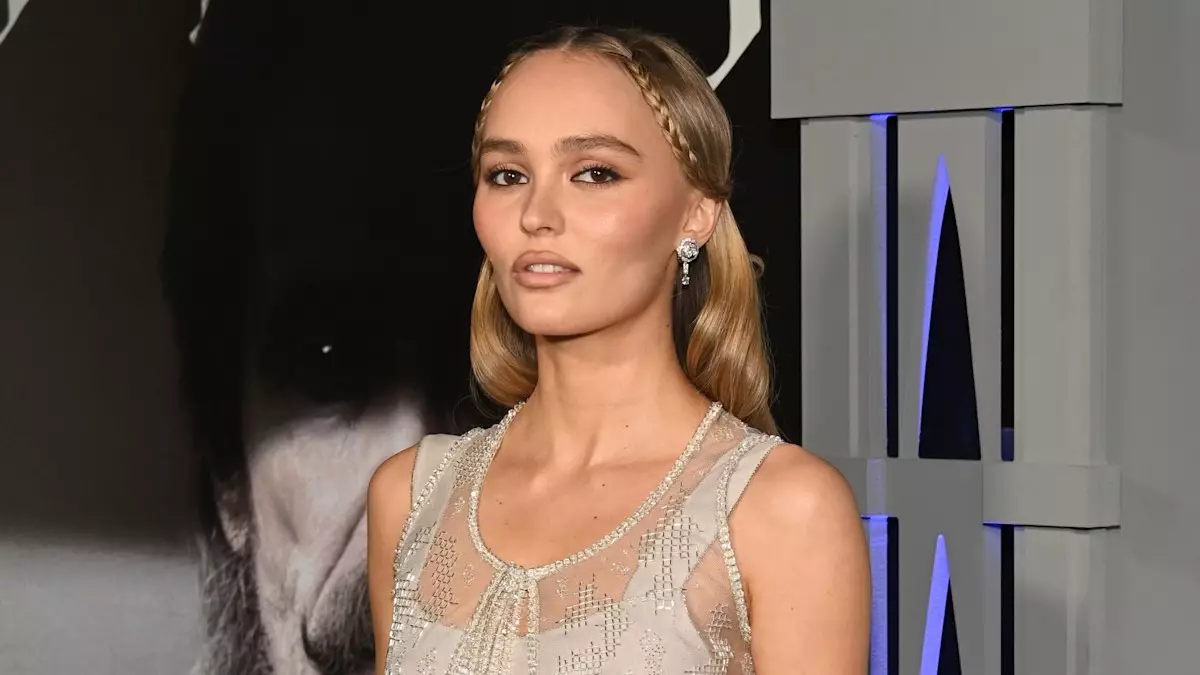 The Resurgence of Timeless Elegance: Lily-Rose Depp and Chanel at the Nosferatu Premiere