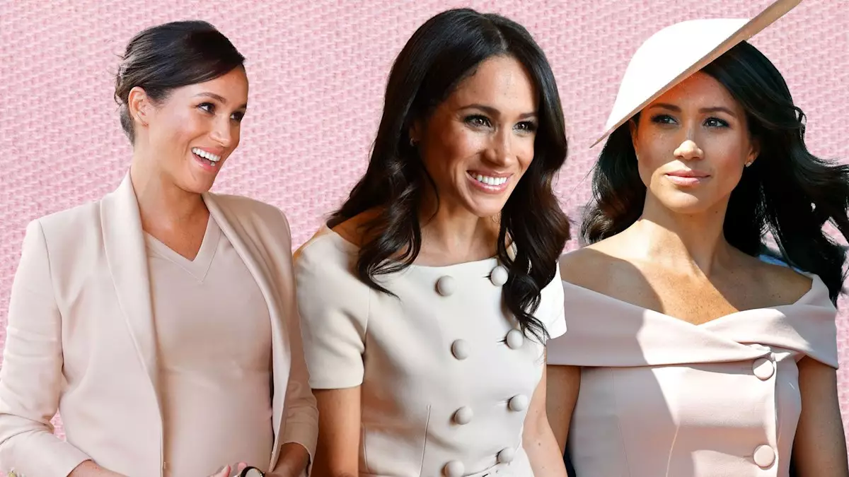 Meghan Markle’s Stylish Statement: The Resonance of Soft Pink