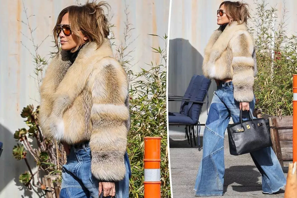 Jennifer Lopez: A Fashion Icon Navigating Winter and Changes