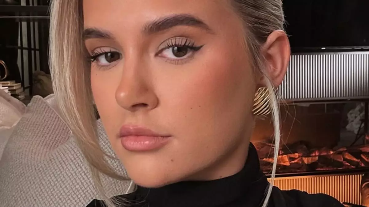 The Beauty Breakthrough: Molly-Mae Hague’s Lash and Brow Transformation