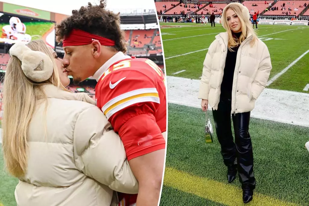 Brittany Mahomes: A Fashion-Forward Statement Amidst the Cold