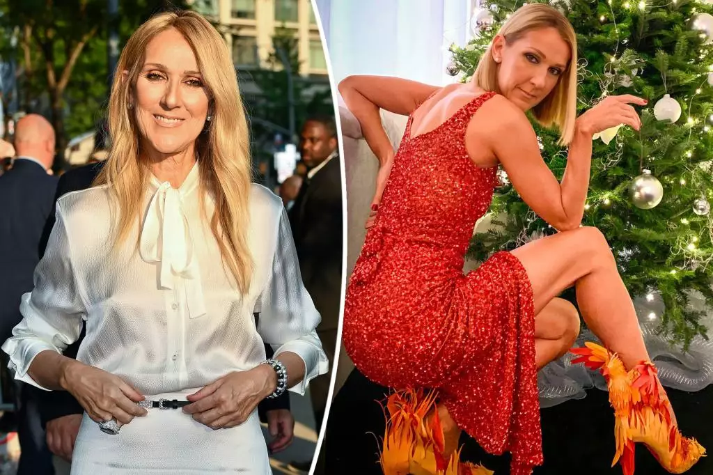 Celine Dion: A Phoenix Rising Through Fashion