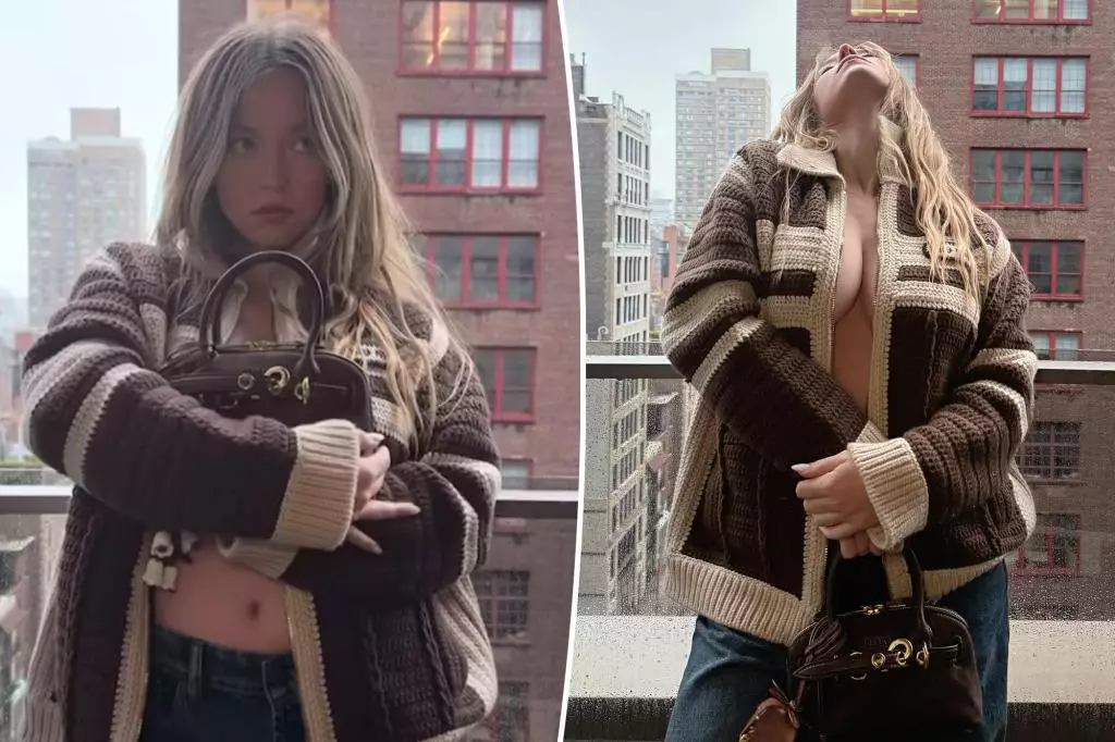 Sydney Sweeney’s Bold Fashion Choices and Empowering Responses