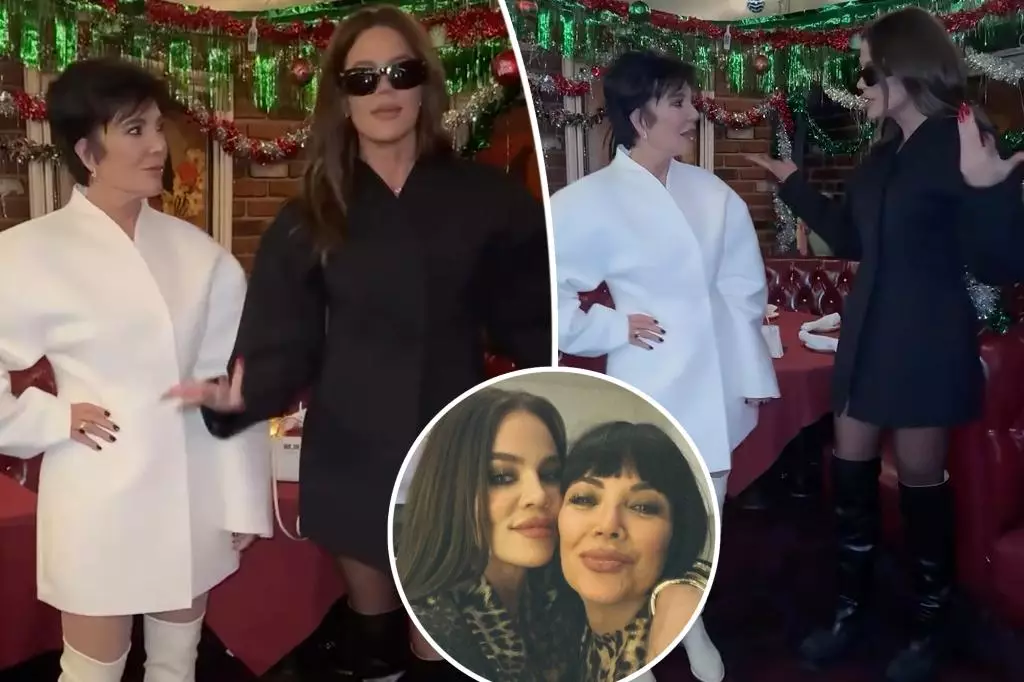 Fashion Faux Pas or Serendipitous Style? The Kardashian Holiday Mishap