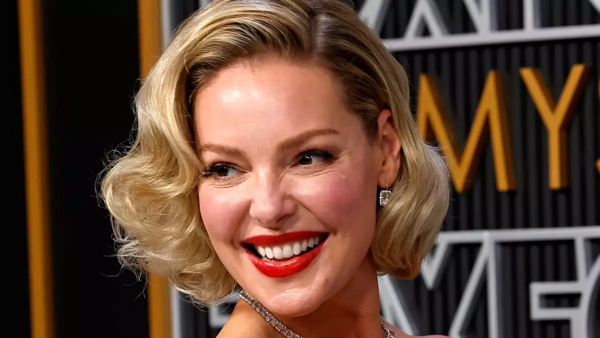 Embracing Change: Katherine Heigl’s Candid Take on Perimenopause and Bladder Leakage