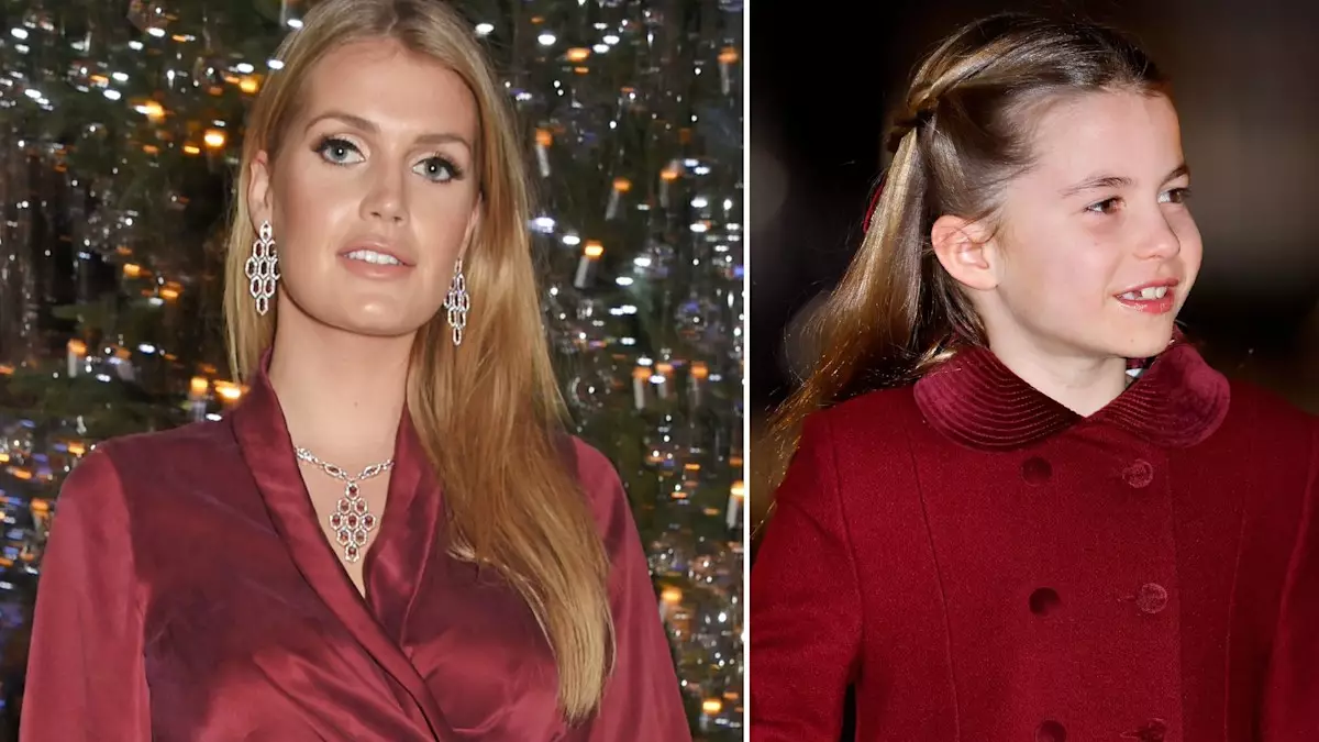 The Royal Style Legacy: Lady Kitty Spencer and Her Daughter’s Enchanting Christmas