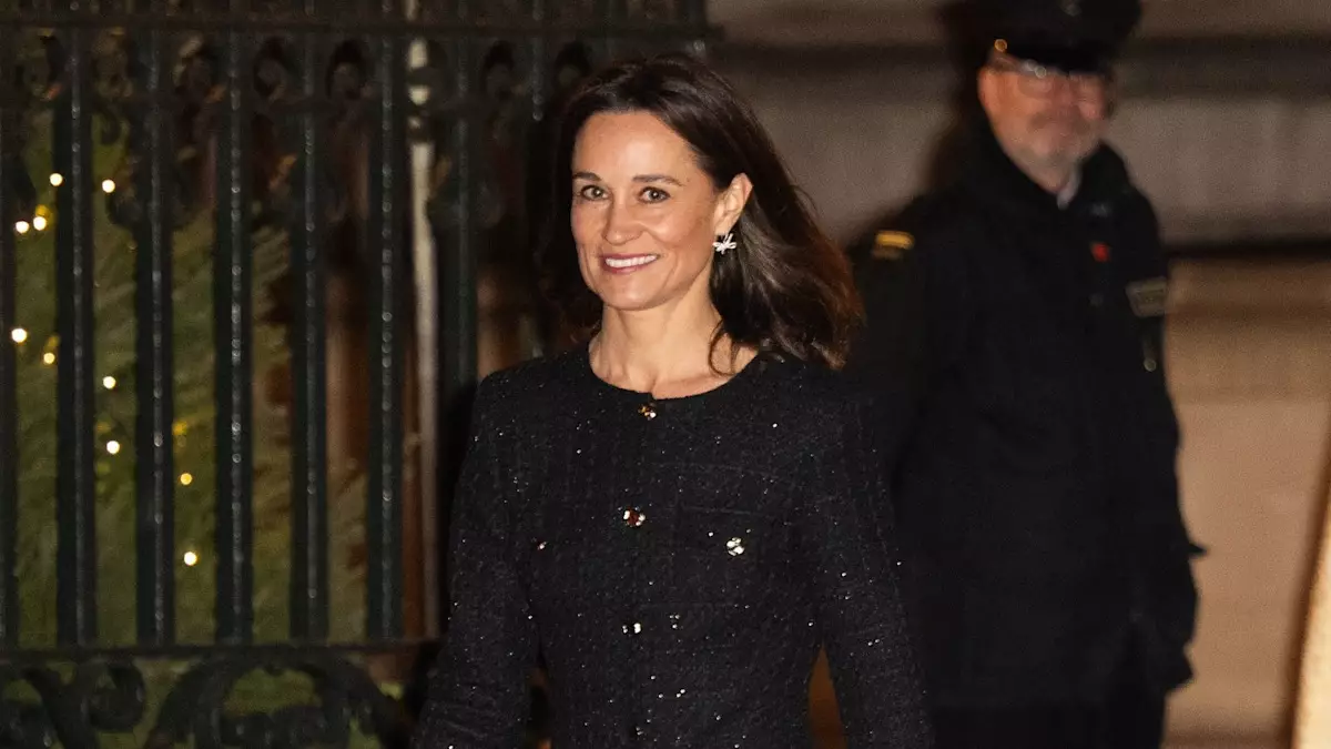 A Festive Fashion Statement: Pippa Middleton Shines at ‘Together At Christmas’