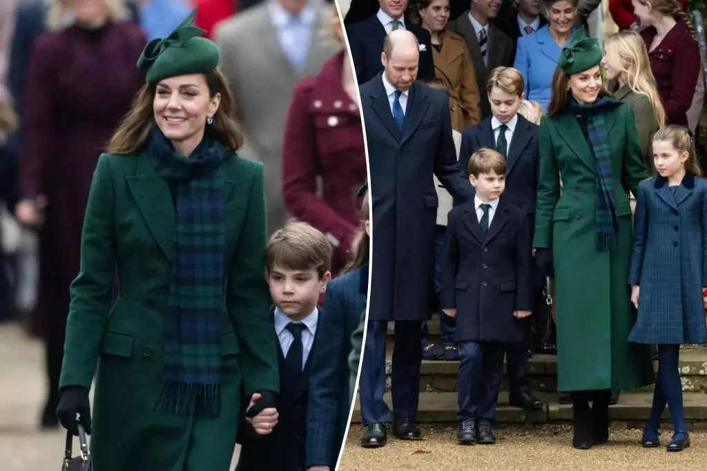 Royal Cheer: The Princess of Wales Celebrates Christmas with Family