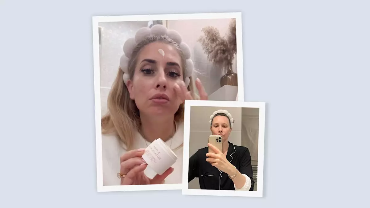 The Secret to a Flawless Beauty Routine: Stacey Solomon’s Must-Have Headband