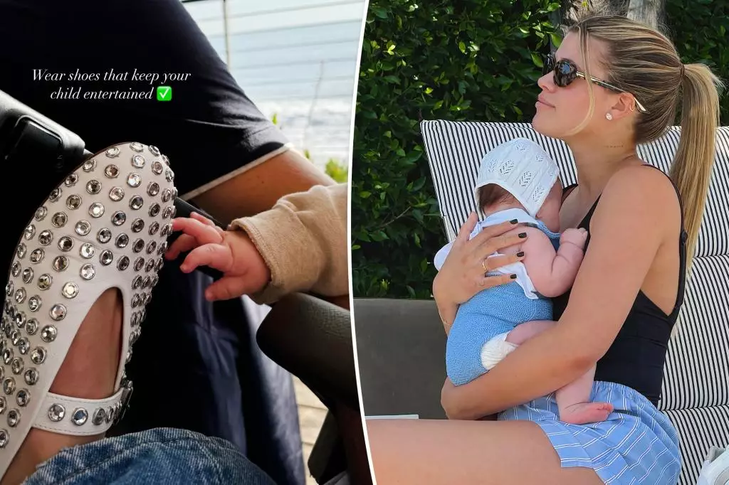 The Highs and Lows of Celebrity Motherhood: Sofia Richie’s Journey