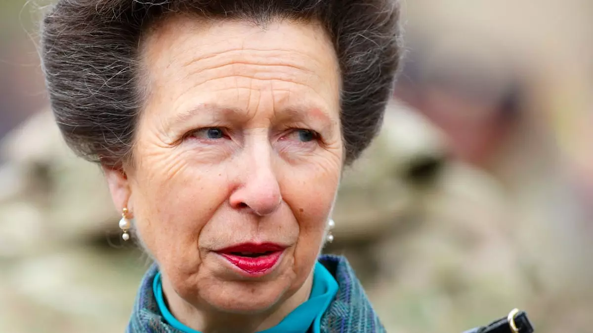 The Princess Royal’s Festive Style: A Magical Christmas Celebration