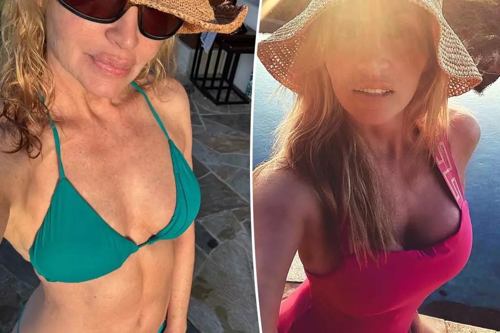 Embracing Change: Camille Grammer’s Journey to Natural Beauty