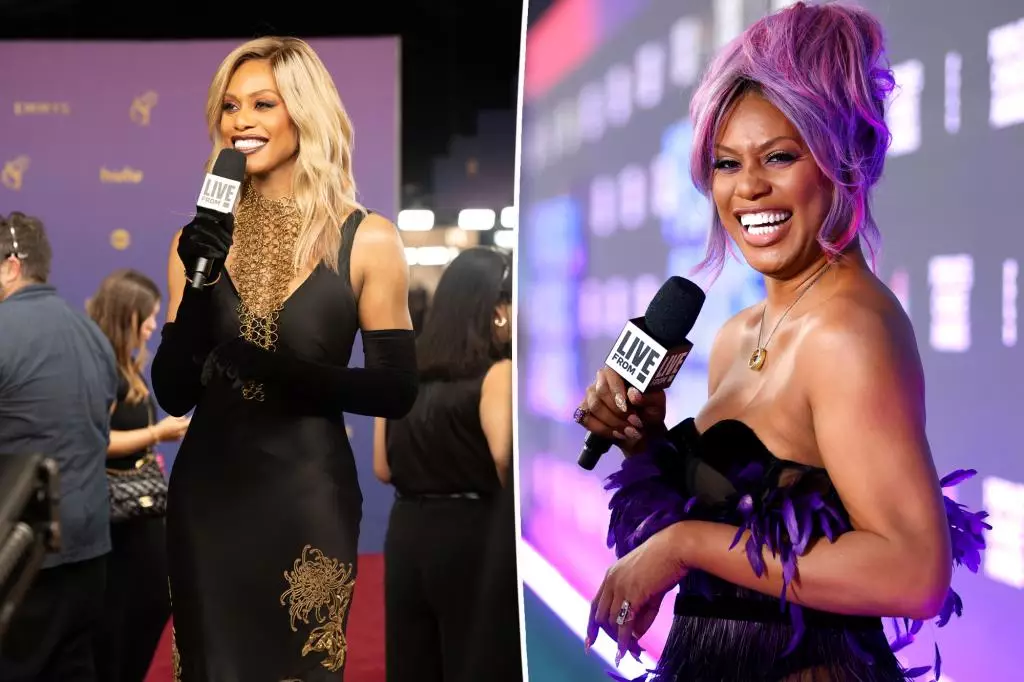 Laverne Cox Bids Farewell to E!’s Golden Globes Coverage