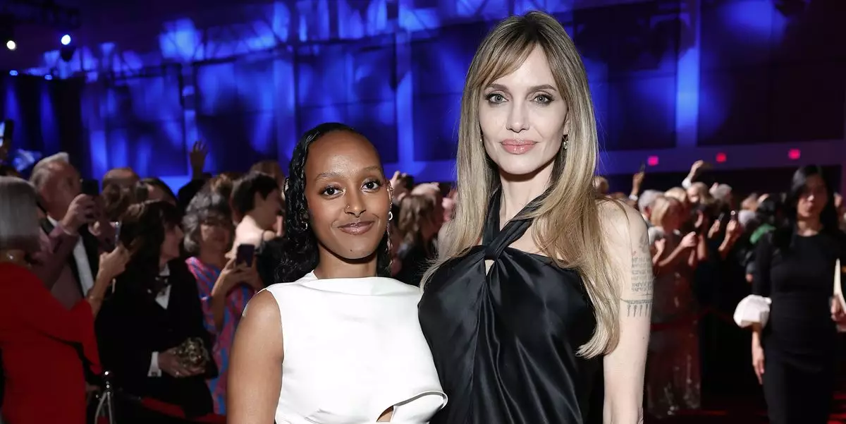 Angelina Jolie and Zahara: A Heartwarming Moment at the Palm Springs Film Festival