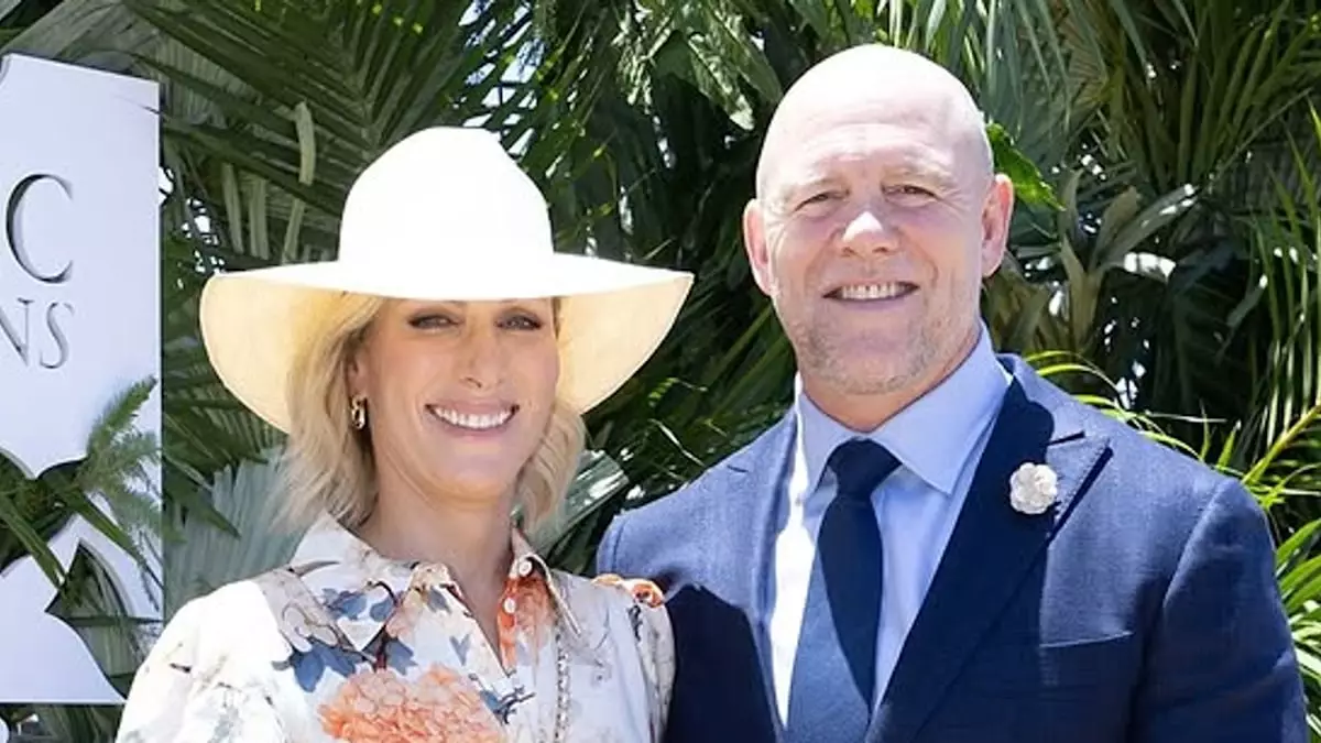 Zara Tindall Dazzles at the Magic Millions Event: A Perfect Blend of Elegance and Equestrian Enthusiasm