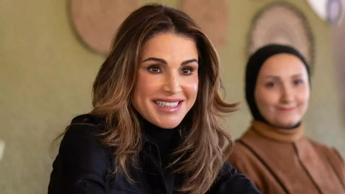 The Royal Duties of Queen Rania: A Commitment to Community Development and Timeless Elegance