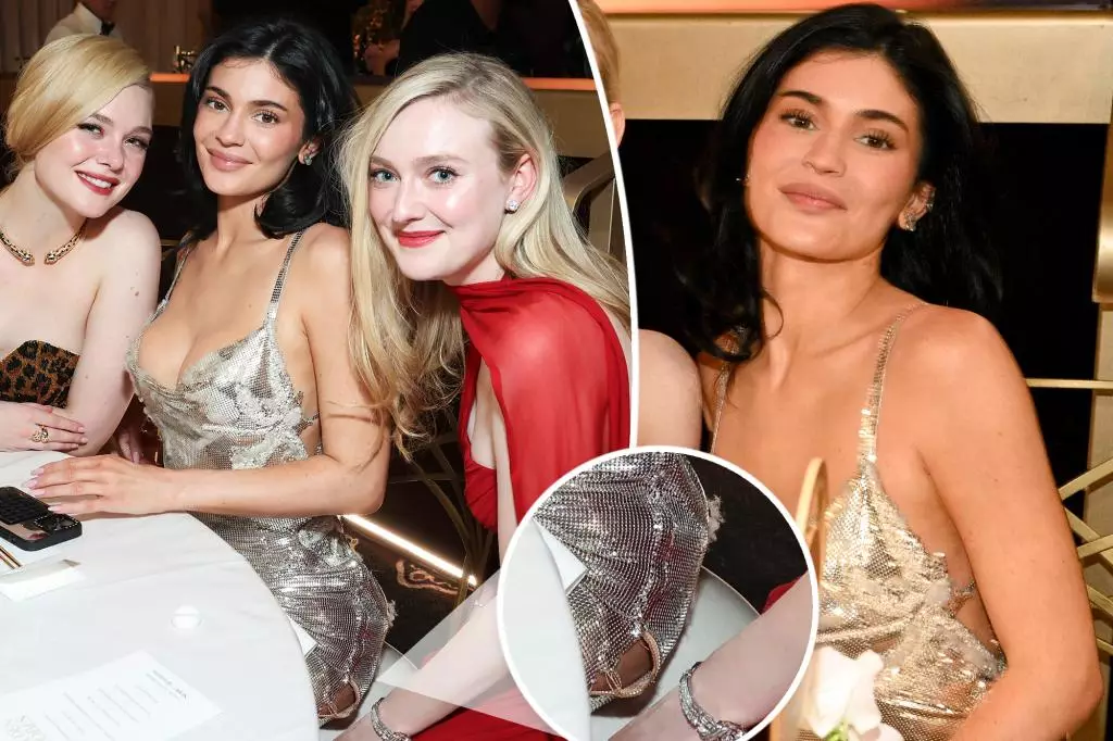 Kylie Jenner’s Golden Globes Fashion Faux Pas: A Look at the Glamour and Drama