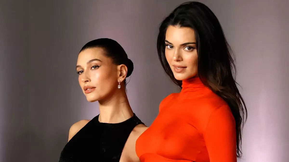 Chic Coordination: A Night Out with Kendall Jenner and Hailey Bieber