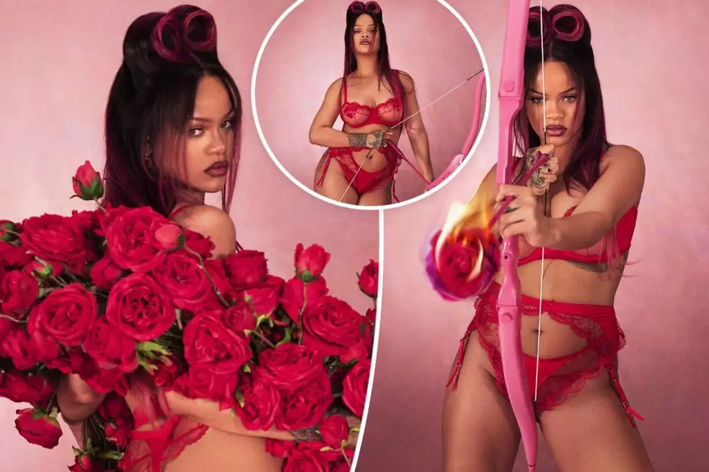 Rihanna’s Daring Valentine’s Campaign: Love in Every Stitch