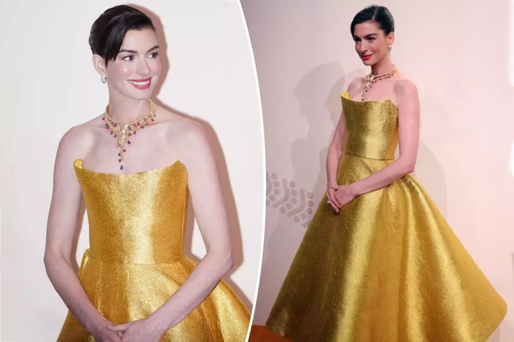 The Dazzling Showcase of Anne Hathaway at Bulgari’s Infinity Serpents Exhibition