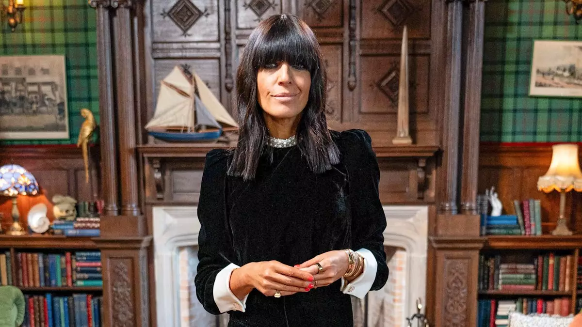 Claudia Winkleman’s Style and Wit Takes Center Stage in The Traitors UK