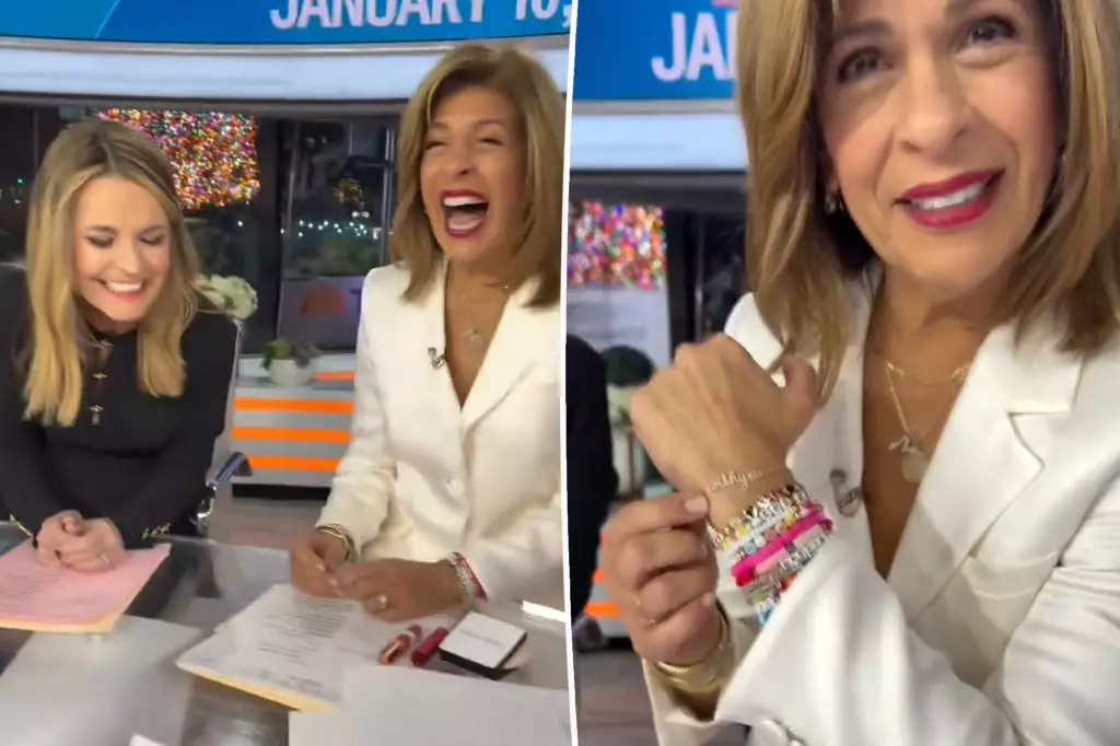 Hoda Kotb’s Heartfelt Farewell: A Legacy Marked by Love and Joy