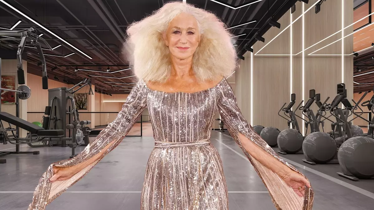 The Enduring Fitness Journey of Dame Helen Mirren: Secrets to Longevity and Vitality