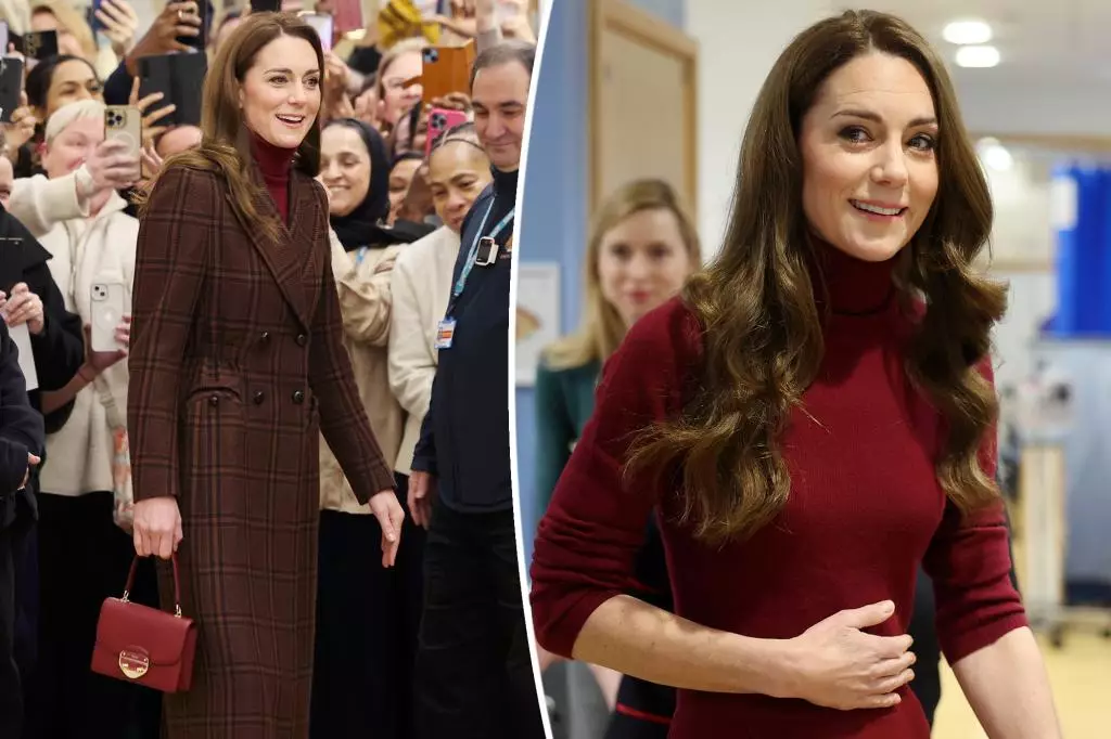 The Resilient Presence of Kate Middleton: A Day at the Royal Marsden Hospital