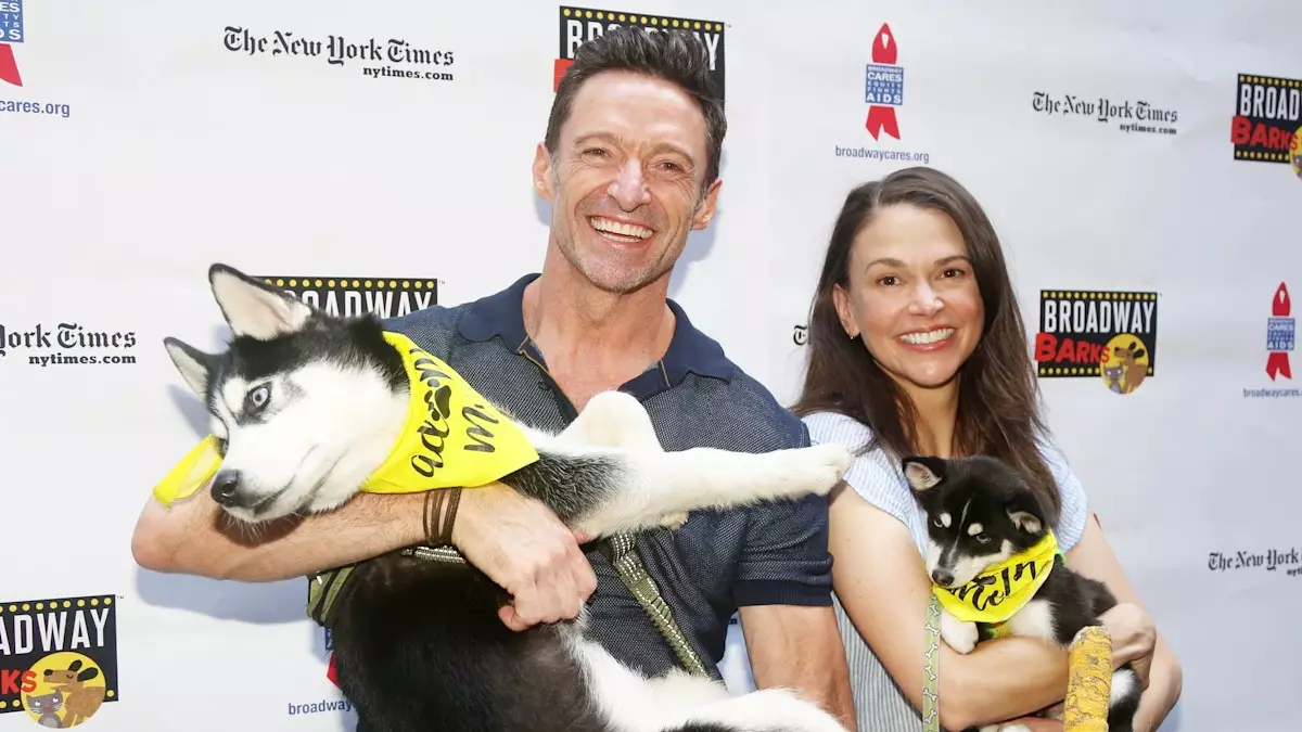 Hugh Jackman and Sutton Foster: A Love Story Blossoms Amidst Scrutiny