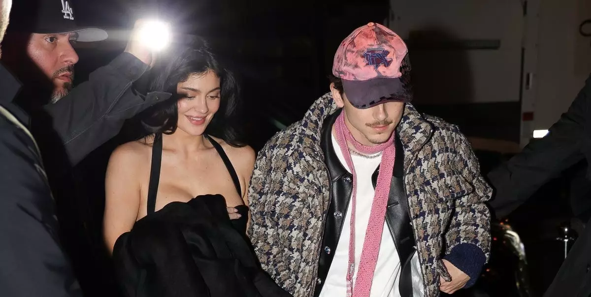 Kylie Jenner and Timothée Chalamet: A Glimpse into Their Private World