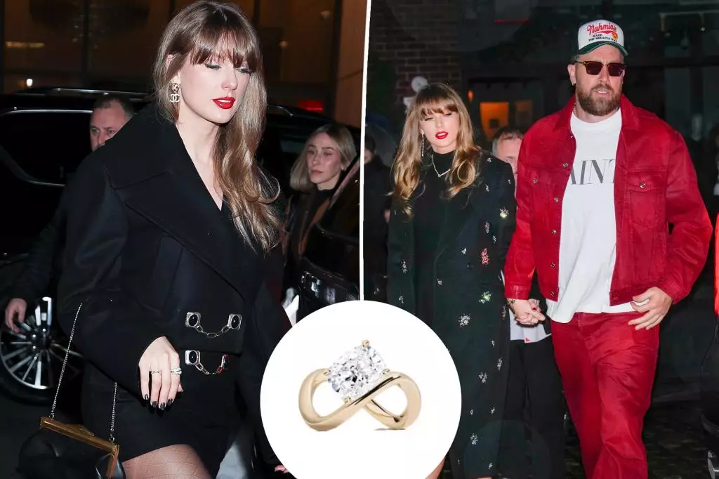 Is Taylor Swift Hinting at an Engagement with Her Latest Accessory?